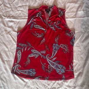 Liz Claiborne size XLarge sleeveless top